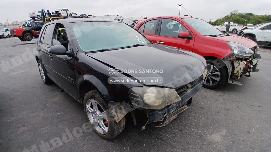 Volkswagen Golf 1.6 Sportline 2008 em leilão em Guarulhos/SP