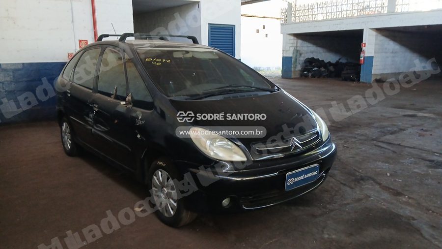 Citroen Xsara Picasso Gxa 2005 em leilão em Ribeirão Preto/SP