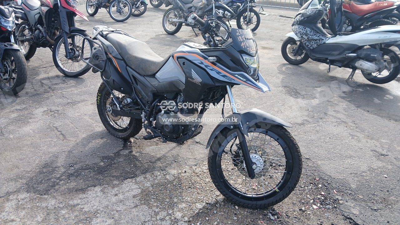 Honda Xre 190 Adv 2025 em leilao em Brasil