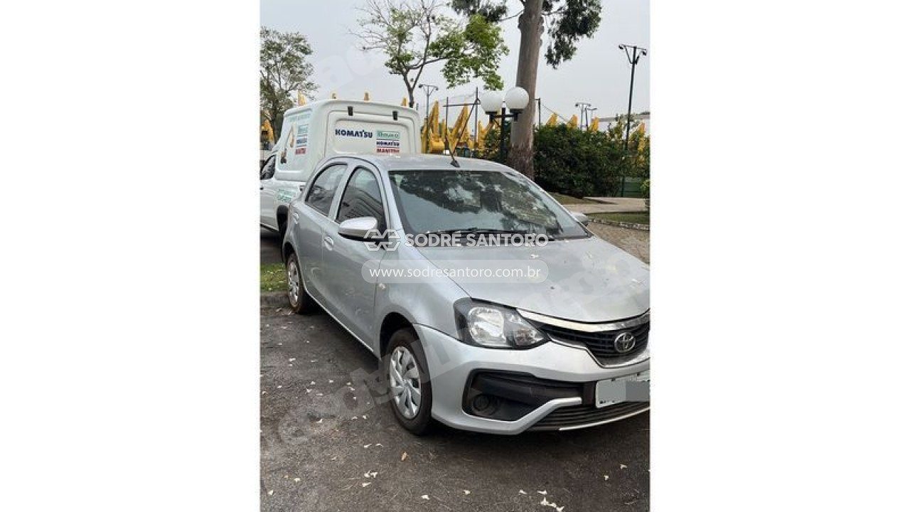 Toyota Etios Hb X Vsc Mt 2020 em leilao em Vila dos Remédios Osasco/SP