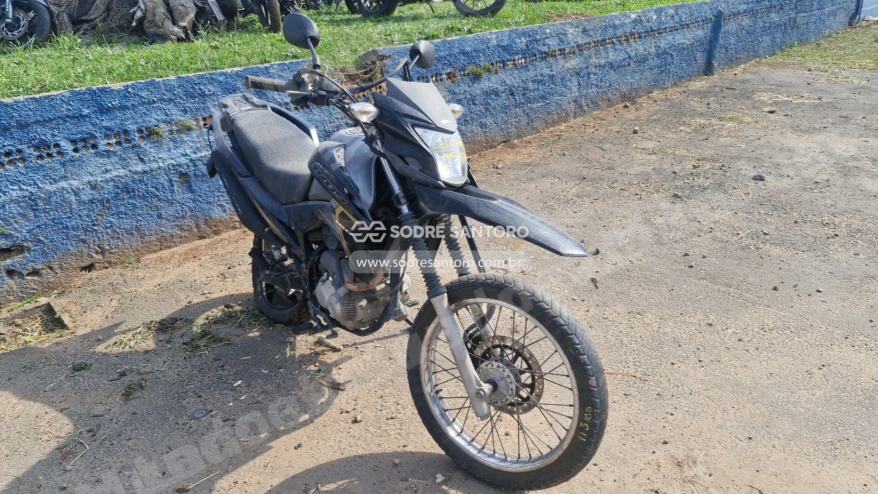 Honda Nxr160 Bros Esdd 2022 em leilao em São José dos Pinhais/PR