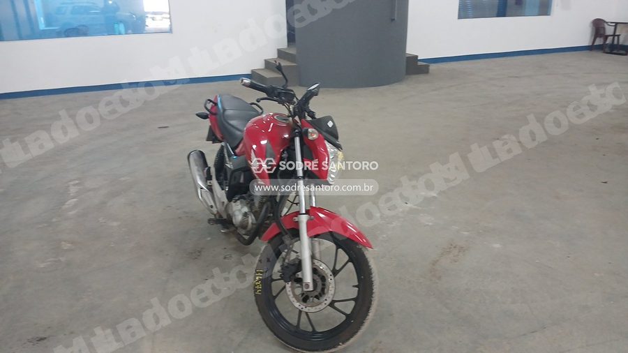 Honda Cg 160 Fan 2018 em leilão em São José dos Pinhais/PR