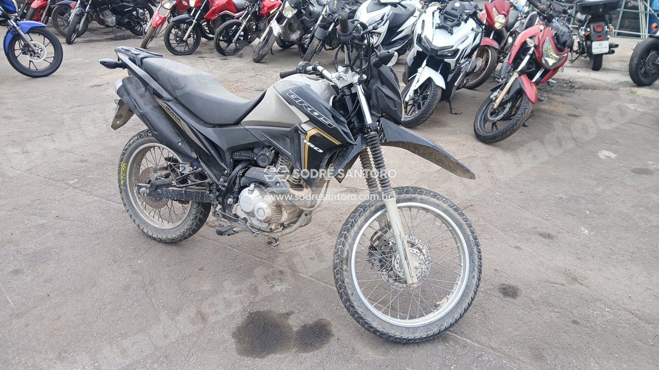 Honda Nxr160 Bros Esdd 2022 em leilão em Brasil