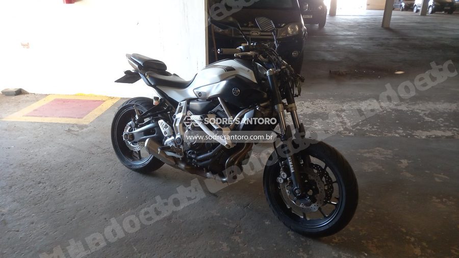 Yamaha Mt07 2016 em leilão em Bauru/SP