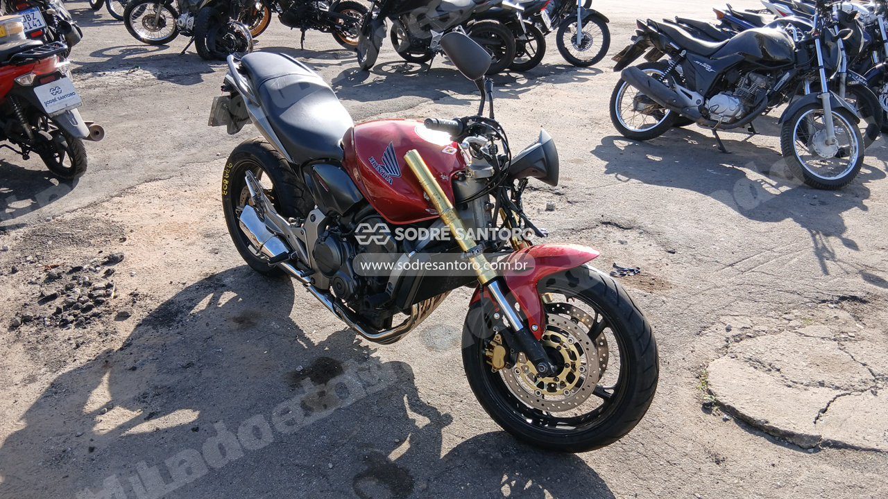 Honda em leilao em Brasil