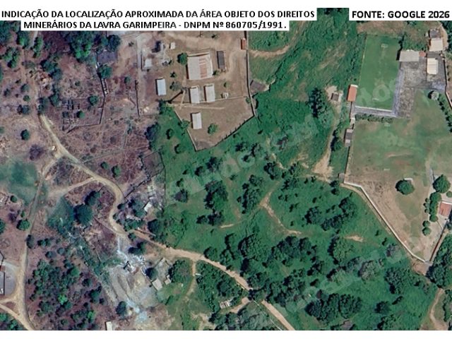 Terreno em leilao em Campos Verdes/GO