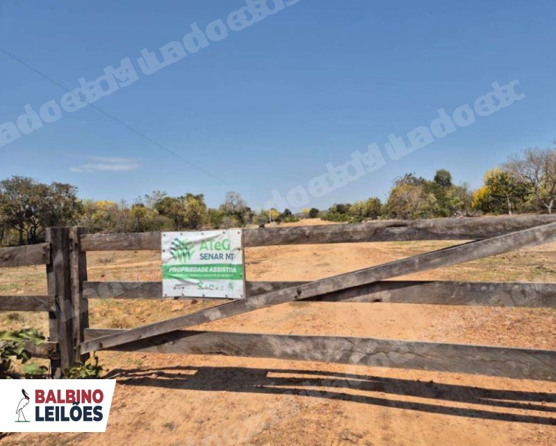 Terreno em leilao em Cáceres/MT