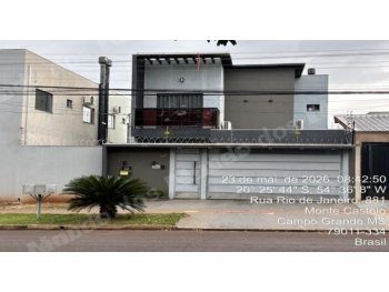 Imóvel de 133 m2 em leilão em Campo Grande/MS