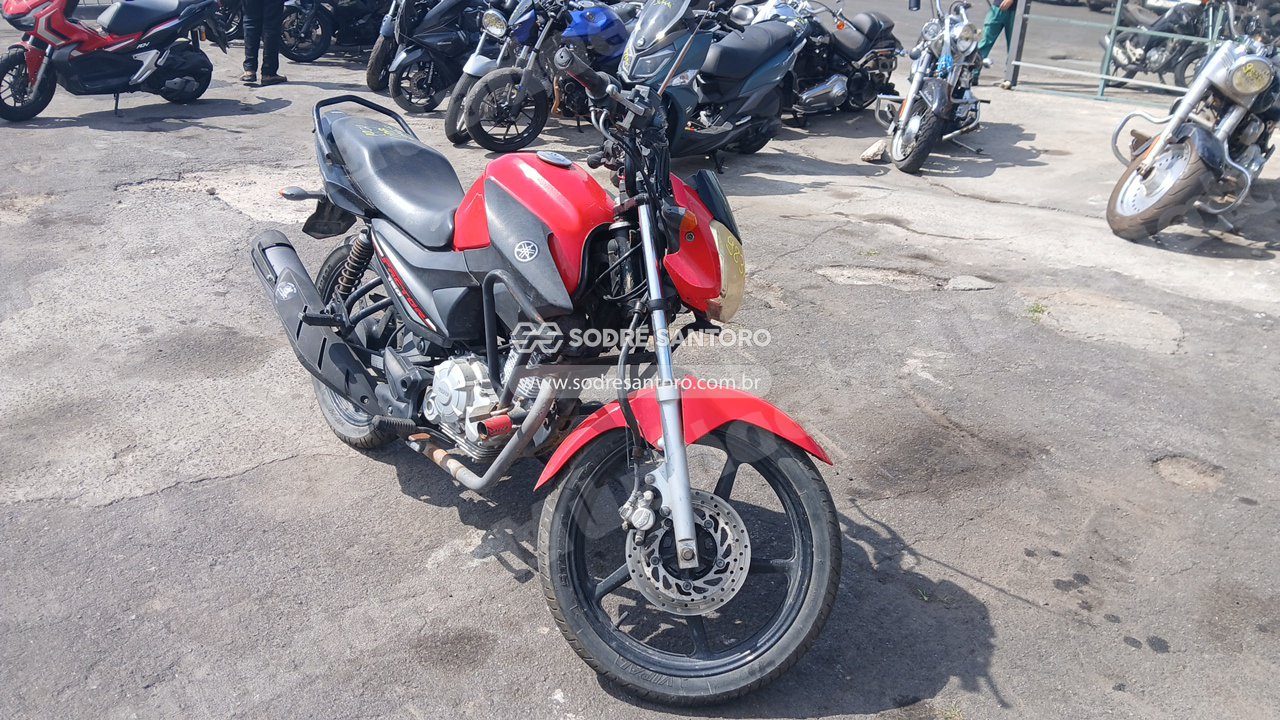 Yamaha Ybr 150 Factor Ed 2018 em leilão em Brasil