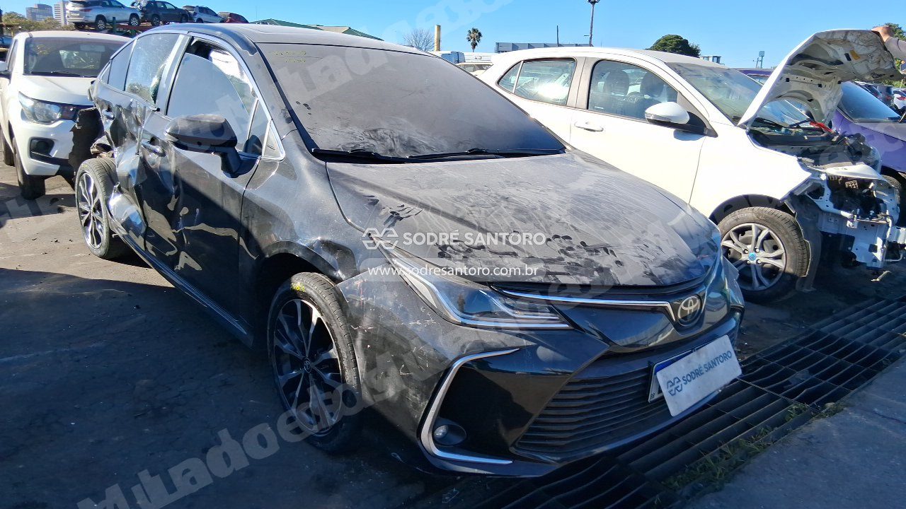 Toyota Corolla Altis 20 2020 em leilao em Brasil