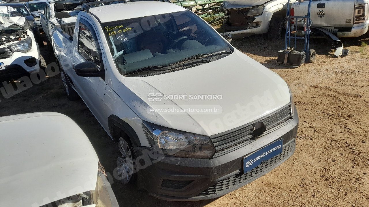 Volkswagen Saveiro 2019 em leilao em São José dos Pinhais/PR