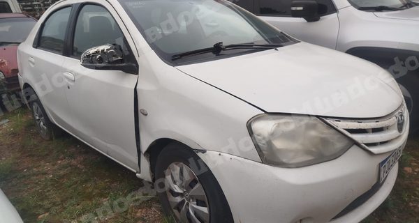 Toyota em leilao em Salvador/BA