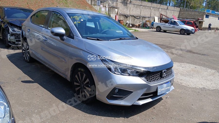 Honda City Hatch Ex 2026 em leilão em Monte Mor/SP