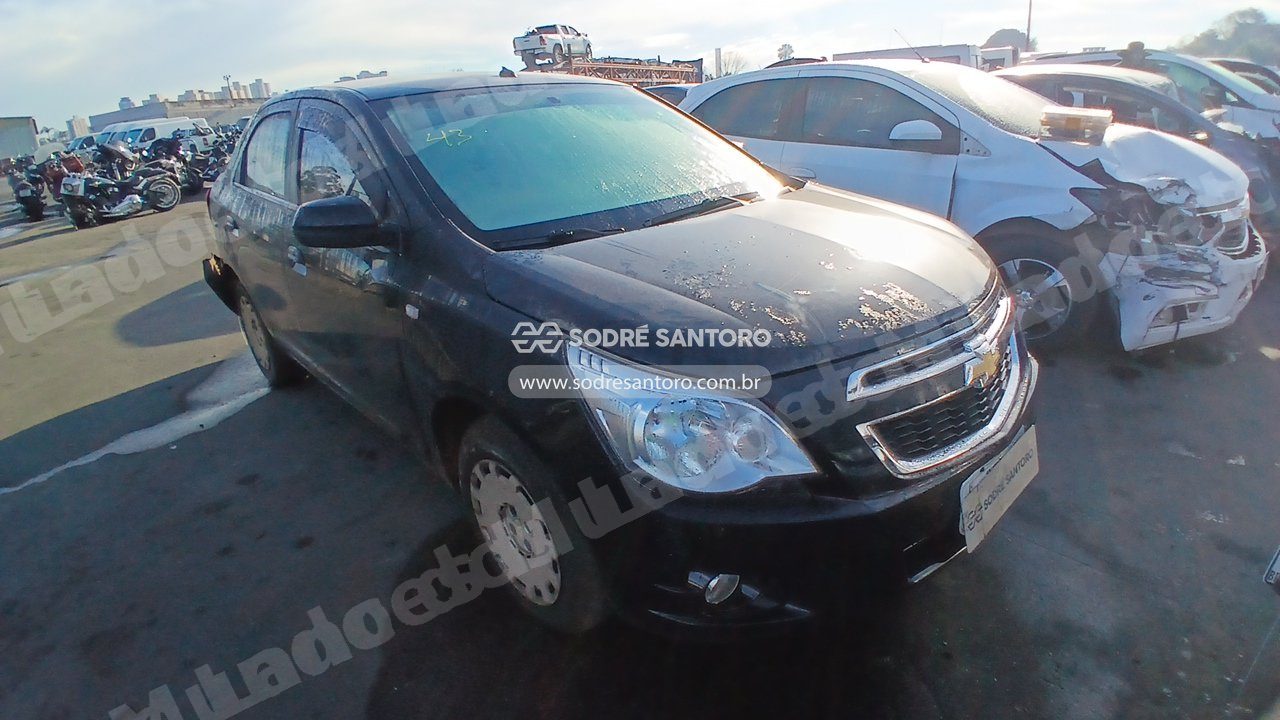 Chevrolet Cobalt 1.4 Lt 2012 em leilao em Brasil