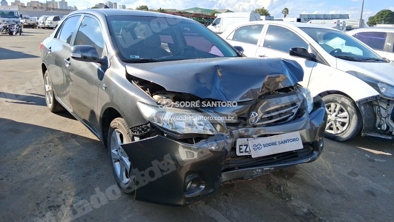 Toyota em leilao em Brasil