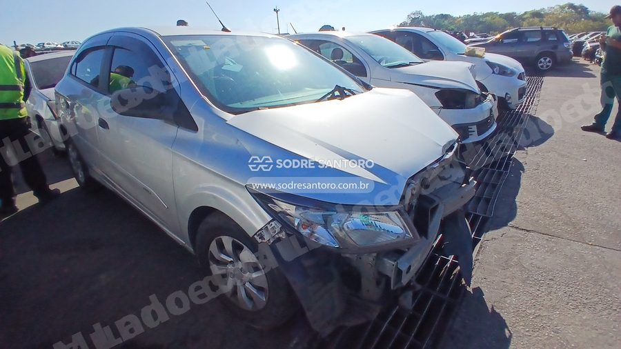 Chevrolet Onix 10Mt Joye 2019 em leilão em Guarulhos/SP