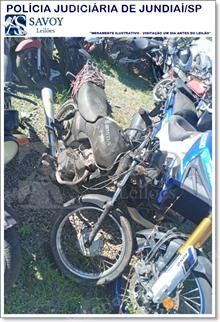 Honda em leilao em Campos do Jordão/SP