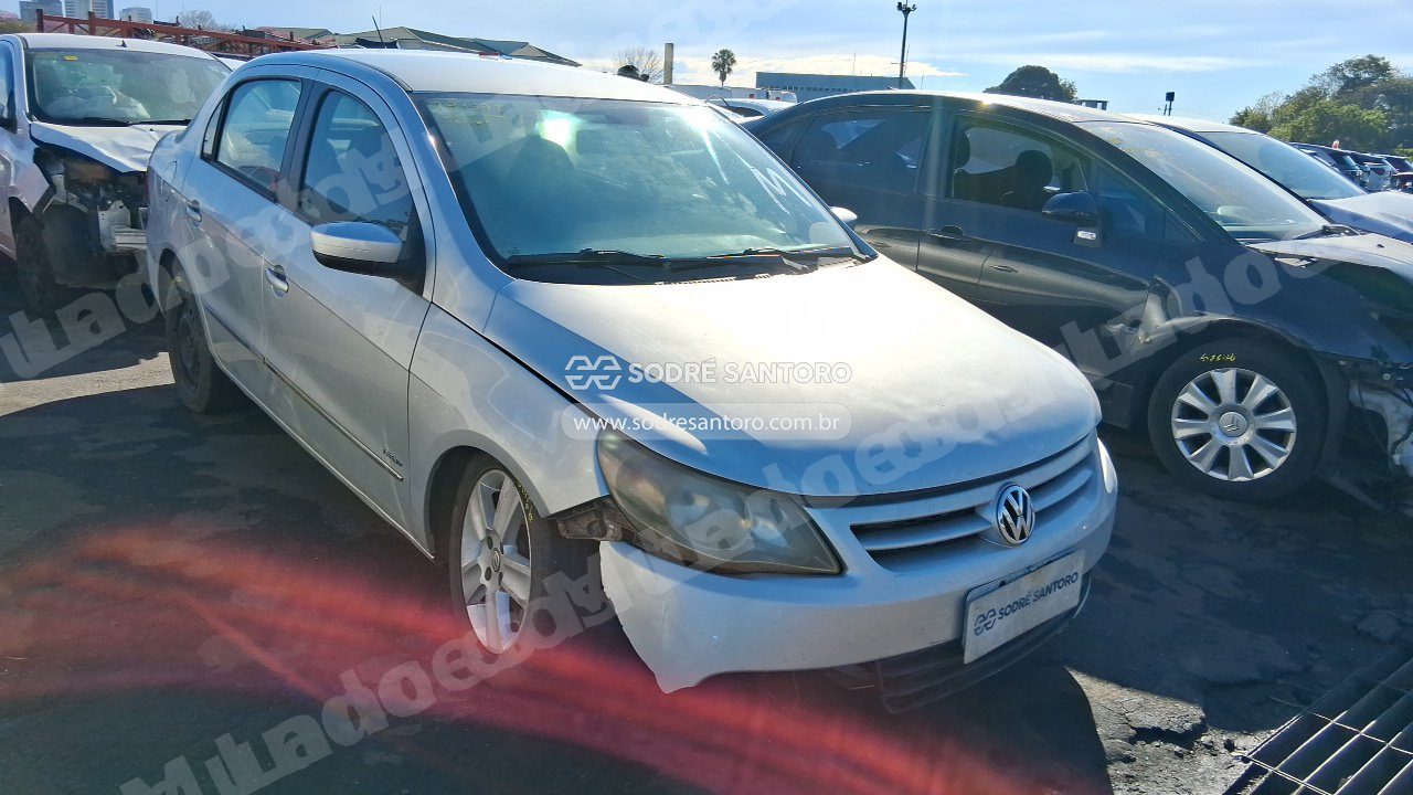 Volkswagen Voyage 1.0 2011 em leilao em Brasil