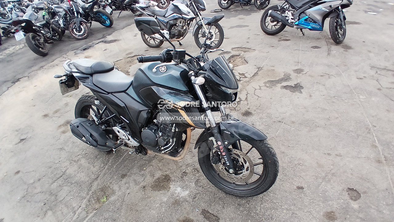Yamaha Fz25 Fazer 2024 em leilão em Brasil
