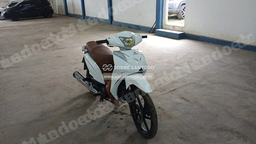 Shineray Shi 125 2026 em leilão em São José dos Pinhais/PR