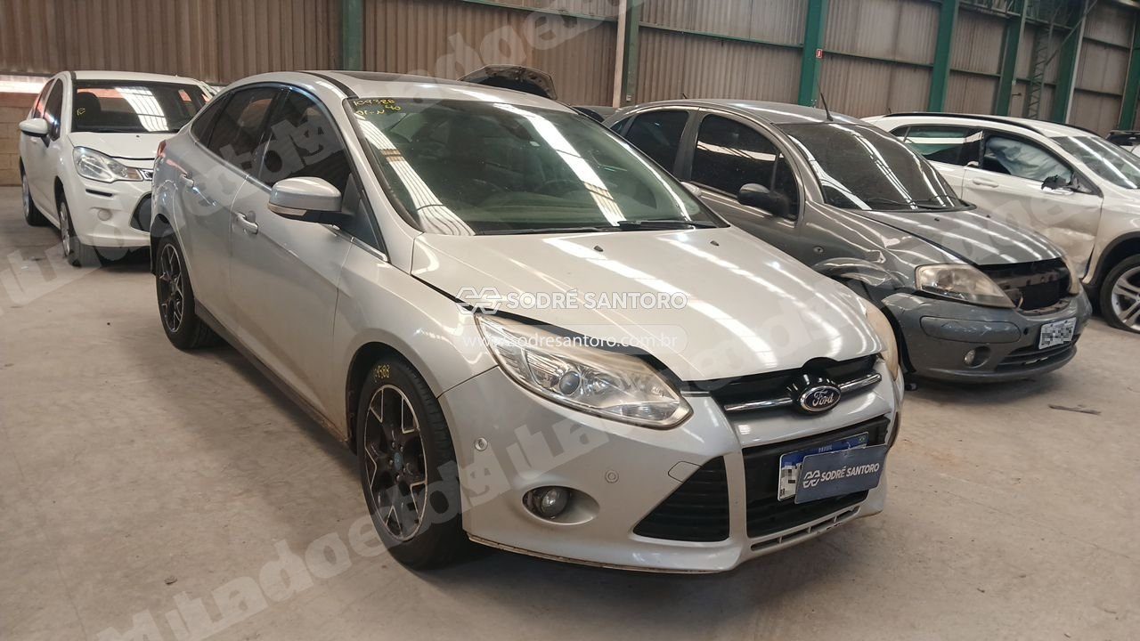 Ford Focus Ti At 2.0 S 2015 em leilao em Limeira/SP