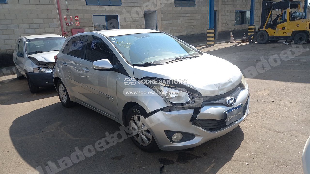 Hyundai Hb20 1.6M Comf 2014 em leilão em Monte Mor/SP