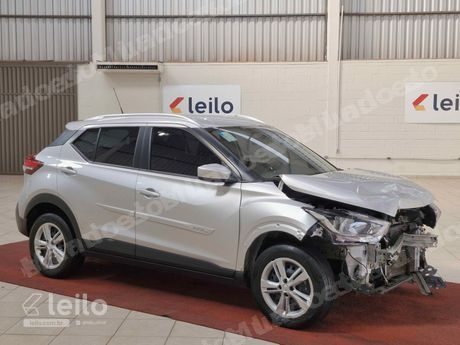 Nissan Kicks em leilão em Taguatinga/DF