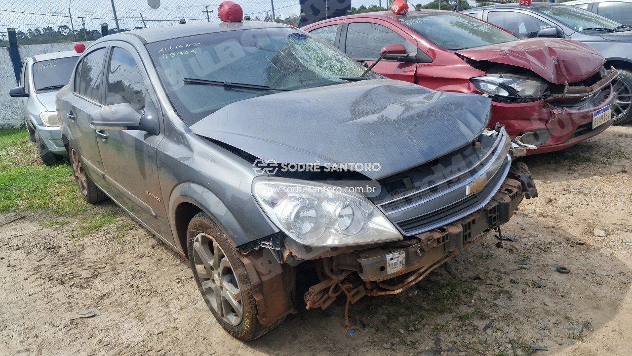 Chevrolet Vectra Sedan Elegance 2011 em leilao em São José dos Pinhais/PR - Lote 2