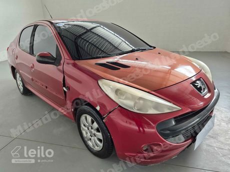 Peugeot 207 em leilão em Eusébio/CE - Lote 1