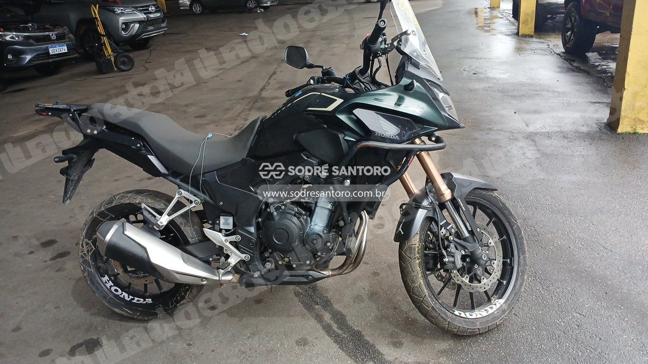 Honda Cb 500X 2024 em leilão em Brasil