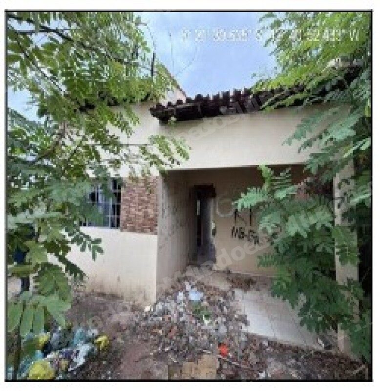 Casa em leilao em Demerval Lobao/PI