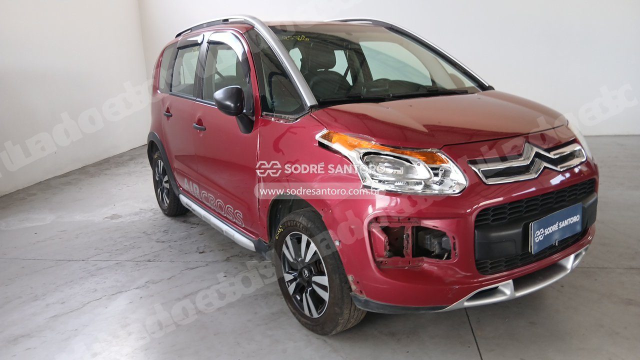 Citroen C3 Aircross Glxm 2014 em leilao em Caçapava/SP