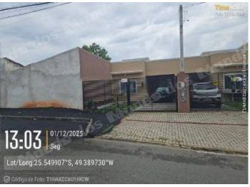 Imovel de 52 m2 em leilao em Araucária/PR