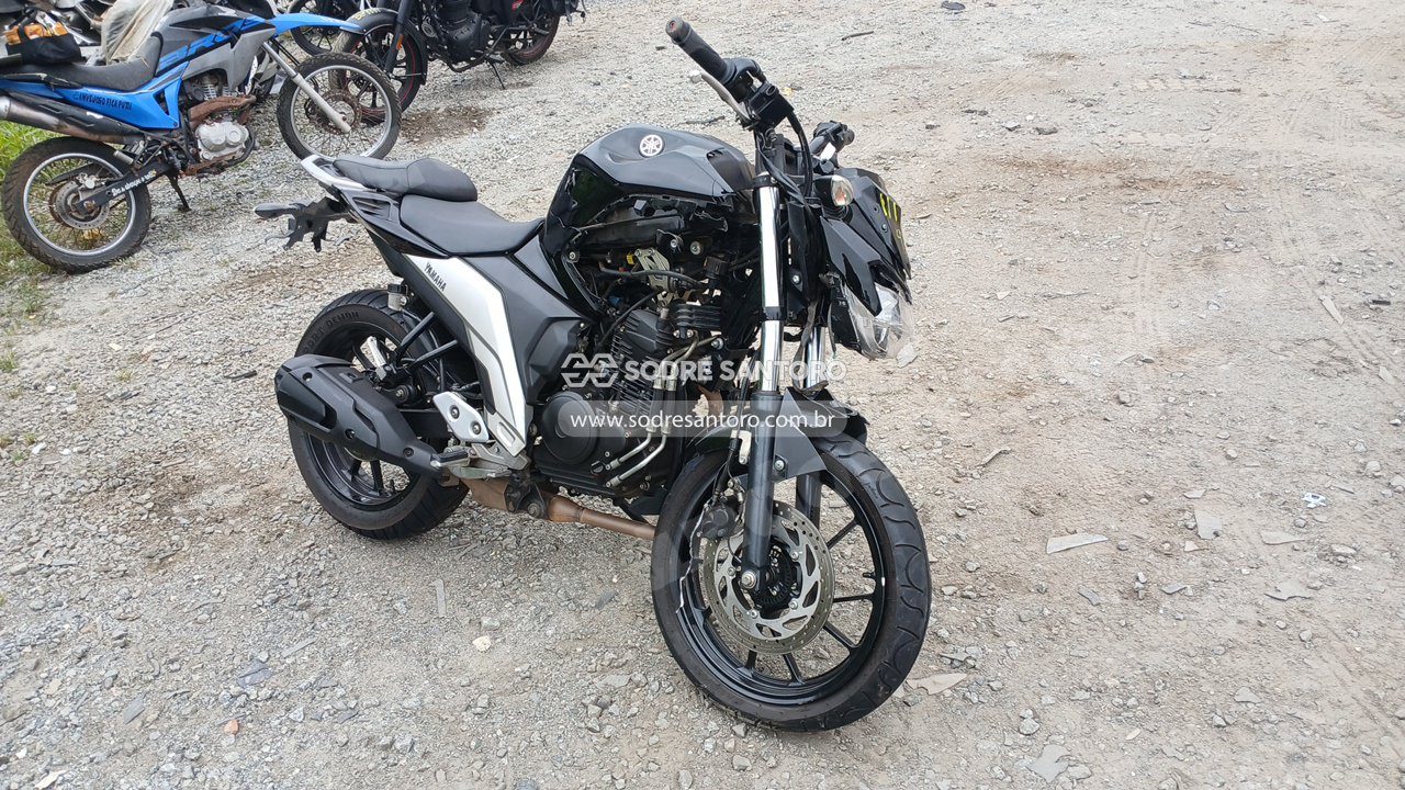 Yamaha Fz25 Fazer 2021 em leilao em Guarulhos/SP