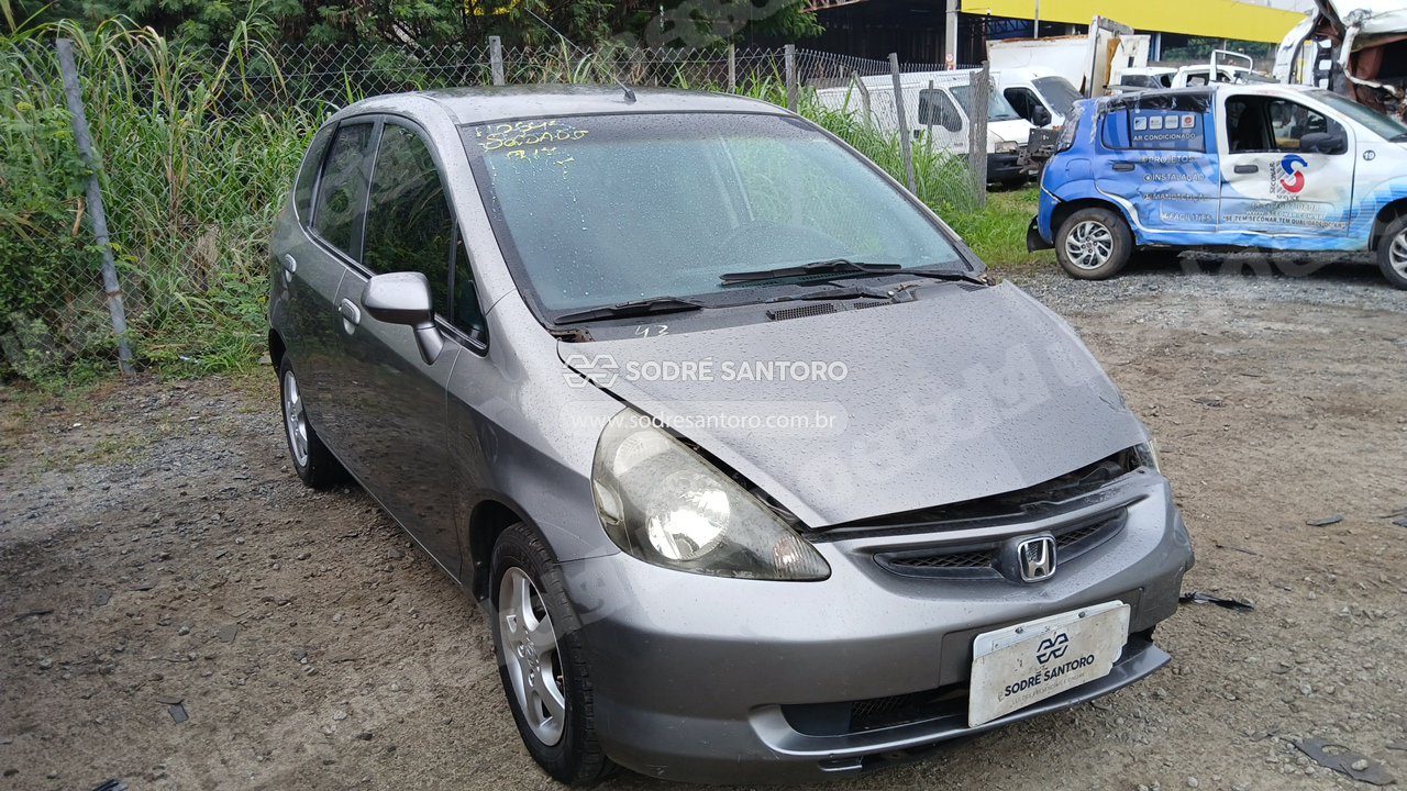 Honda Fit Ex 2005 em leilao em Guarulhos/SP