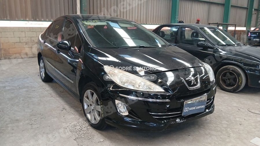 Peugeot 408 Allure 2012 em leilão em Limeira/SP