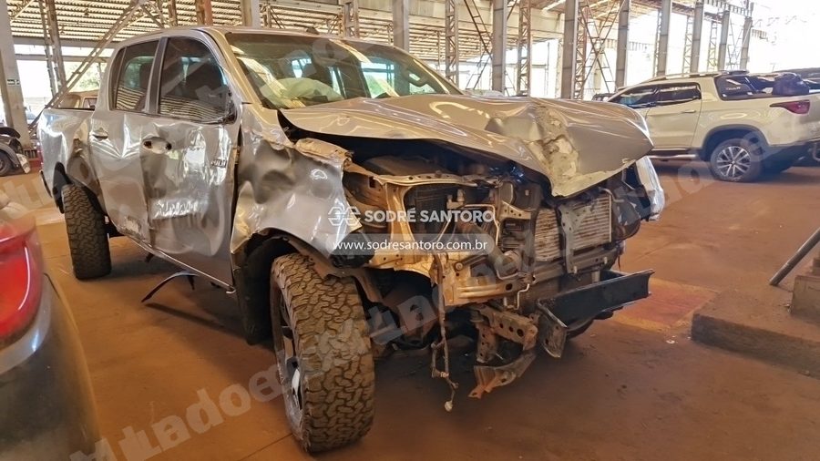 Toyota Hilux Cdsr A4Fd 2019 em leilão em Sertãozinho/SP