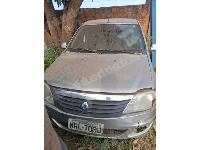 Renault 2012 em leilão em Nova Alvorada do Sul/MS