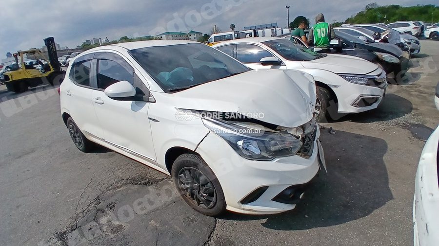 Fiat Argo Drive 1.0 2020 em leilão em Guarulhos/SP - Lote 2
