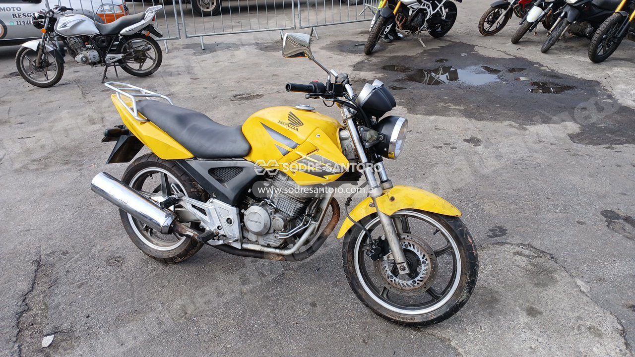 Honda Cbx 250 Twister 2007 em leilao em Brasil