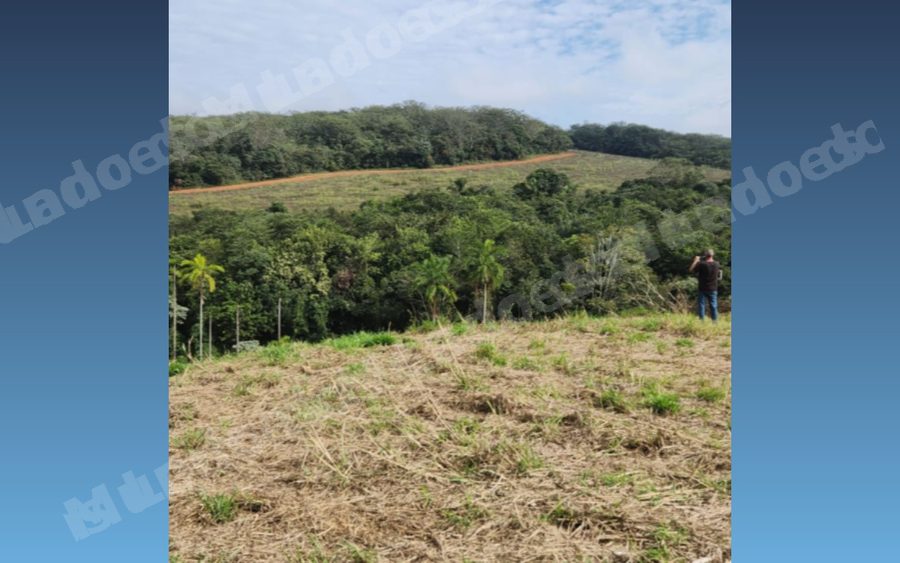 Terreno de 24200 m2 em leilão em Boa Esperança/MG