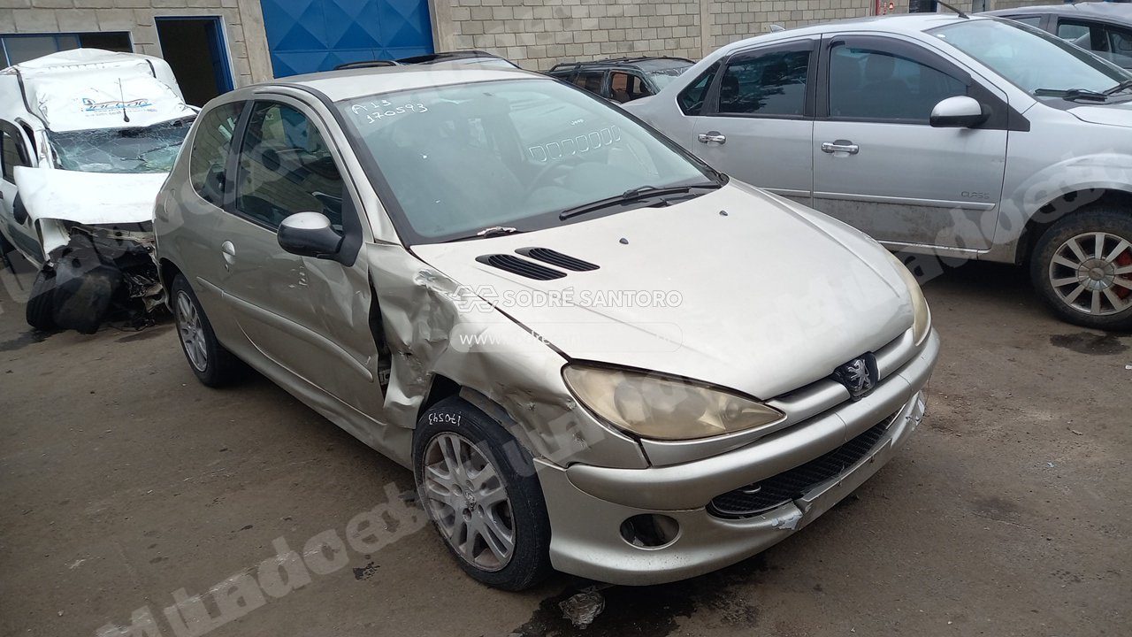 Peugeot em leilao em Monte Mor/SP