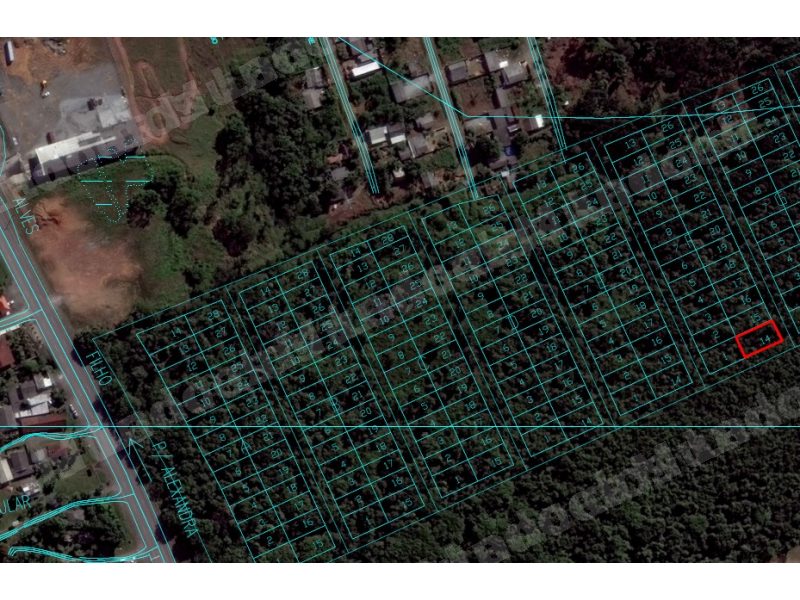 Terreno de 375 m2 em leilão em Matinhos/PR - Lote 1