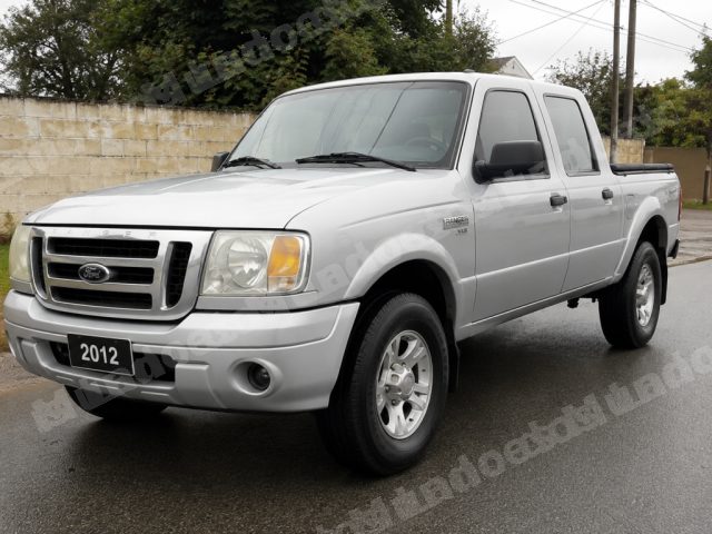 Ford Ranger 2012 em leilão em São Paulo/SP