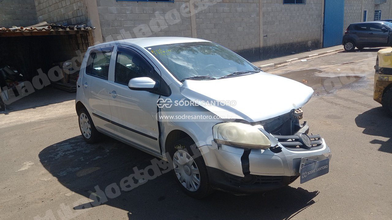 Volkswagen Fox 1.0 2009 em leilão em Monte Mor/SP