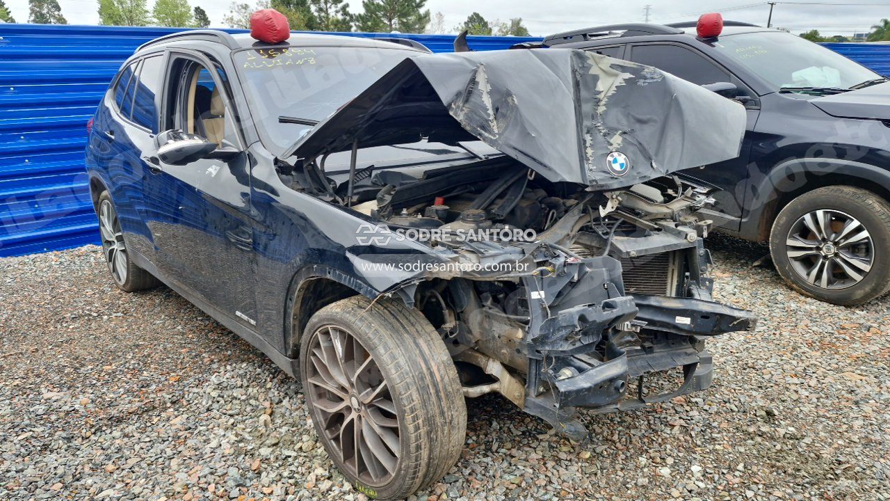 Bmw X1 Sdrive1.8I Vl31 2014 em leilão em São José dos Pinhais/PR