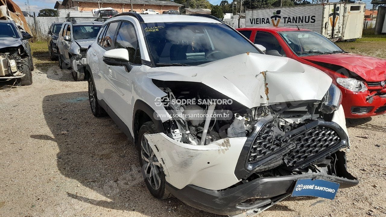 Toyota em leilao em Sj. dos Pinhais/PR