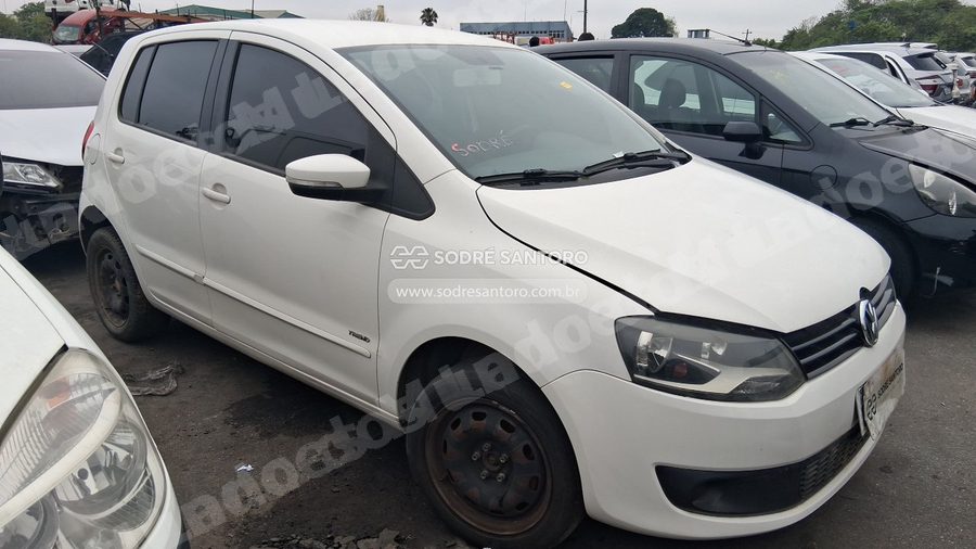 Volkswagen Fox 1.0 2013 em leilão em Guarulhos/SP