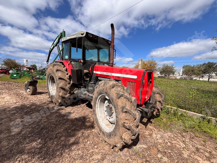 Máquina agrícola 2004 em leilão em Lavras do Sul/RS - Lote 2