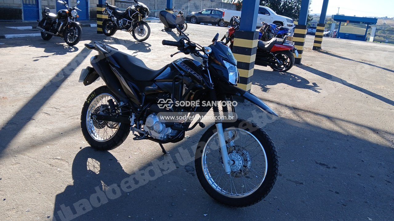 Honda Nxr 160 Bros Esdd 2024 em leilao em Monte Mor/SP